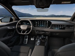 mythos musta Audi Q6 e-tron 2025 kuva 2.