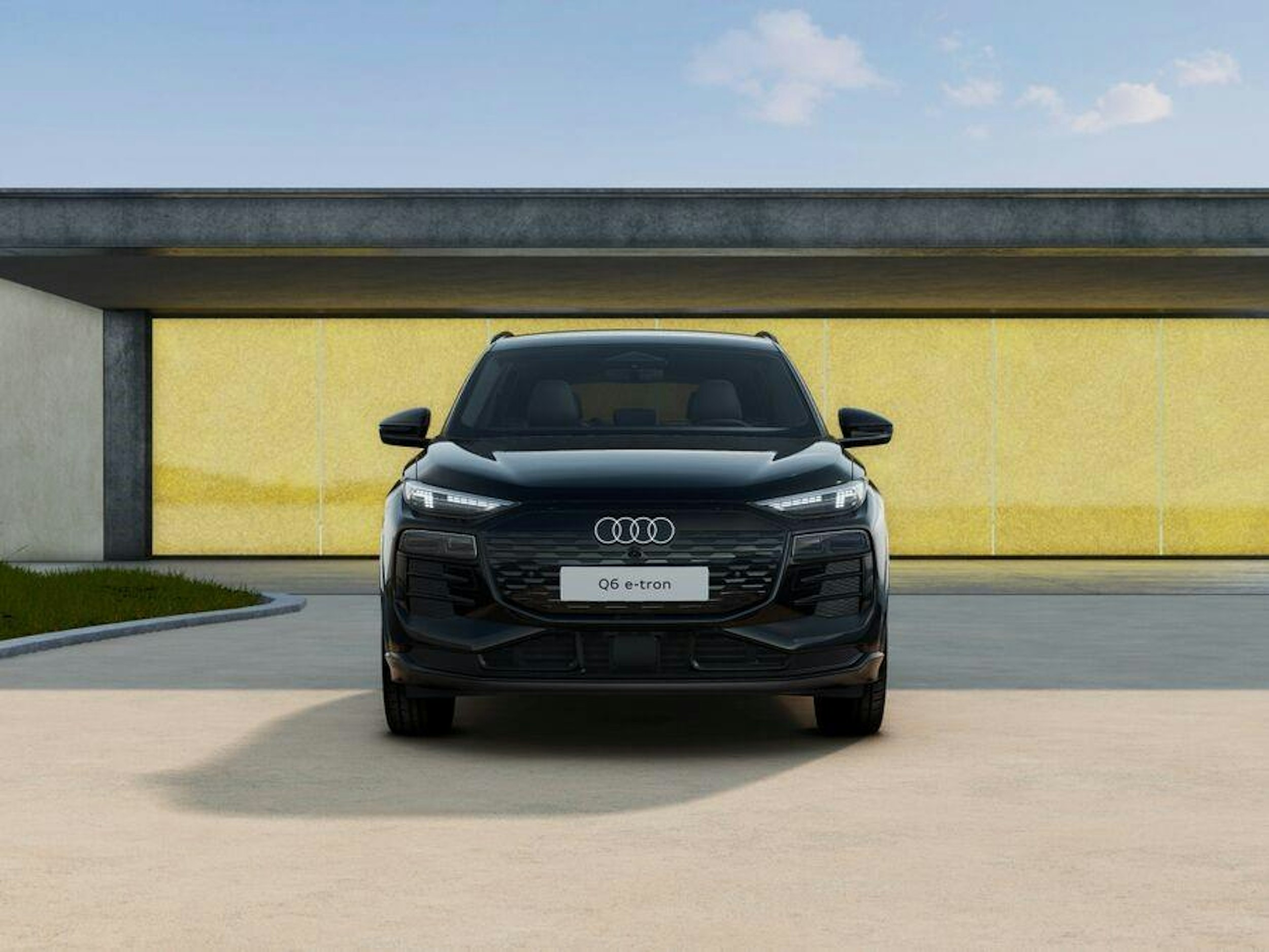 mythos musta Audi Q6 e-tron 2025 kuva 6.