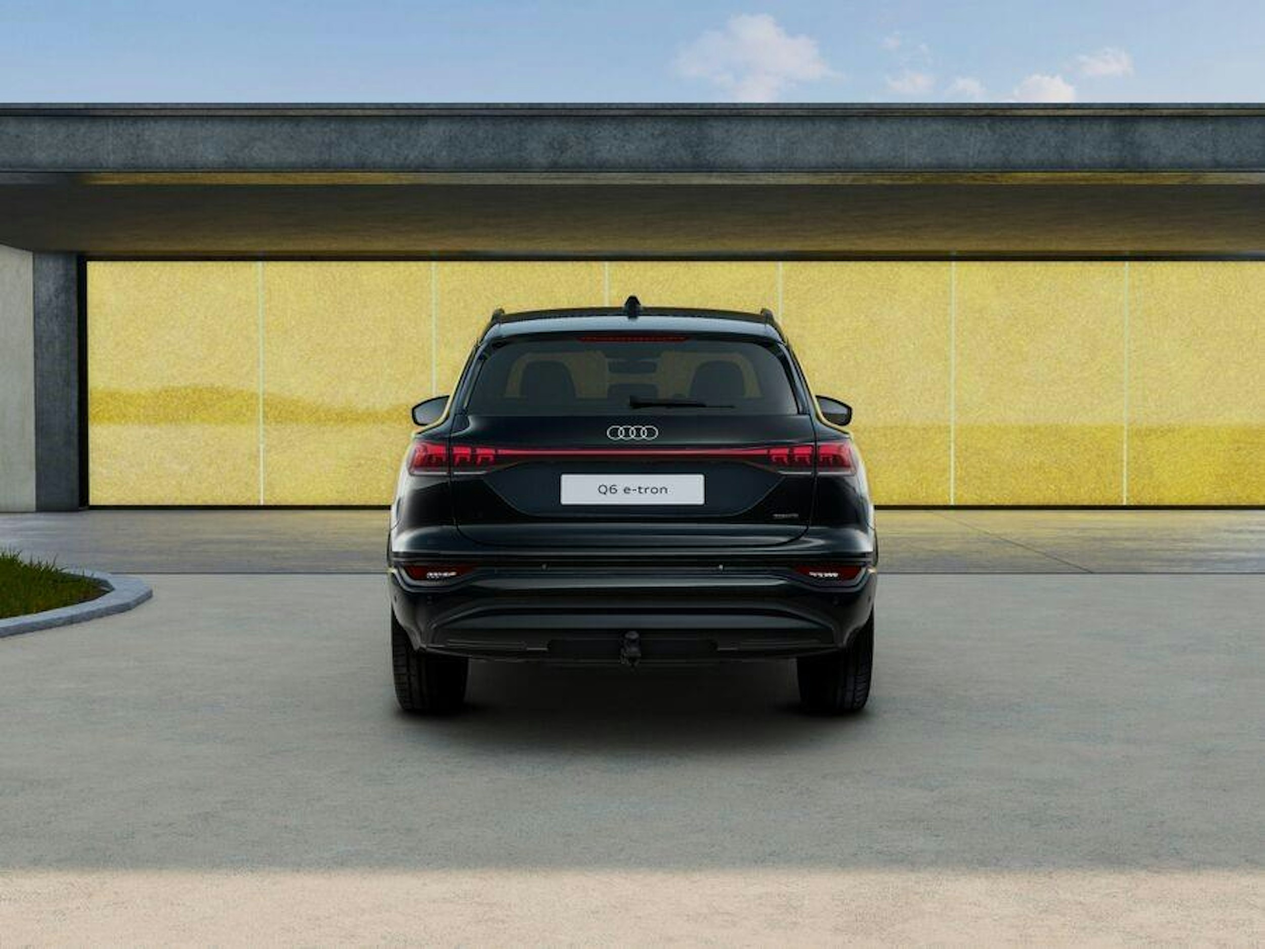 mythos musta Audi Q6 e-tron 2025 kuva 7.