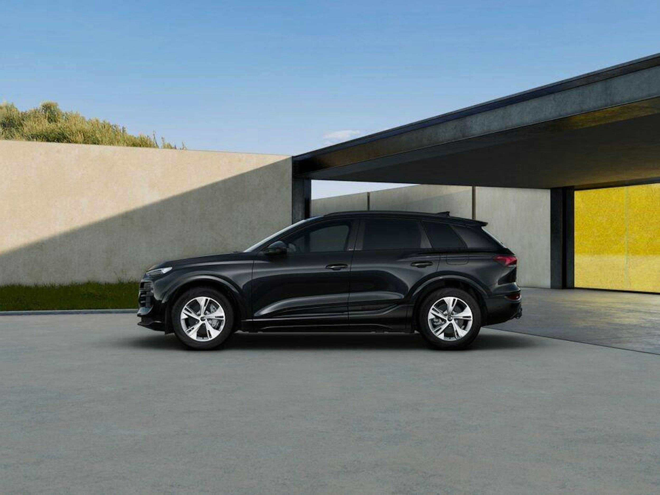 mythos musta Audi Q6 e-tron 2025 kuva 8.