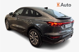 harmaa Audi Q6 e-tron 2025 kuva 2.