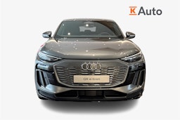 harmaa Audi Q6 e-tron 2025 kuva 4.