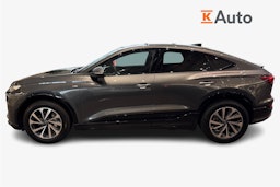 harmaa Audi Q6 e-tron 2025 kuva 5.