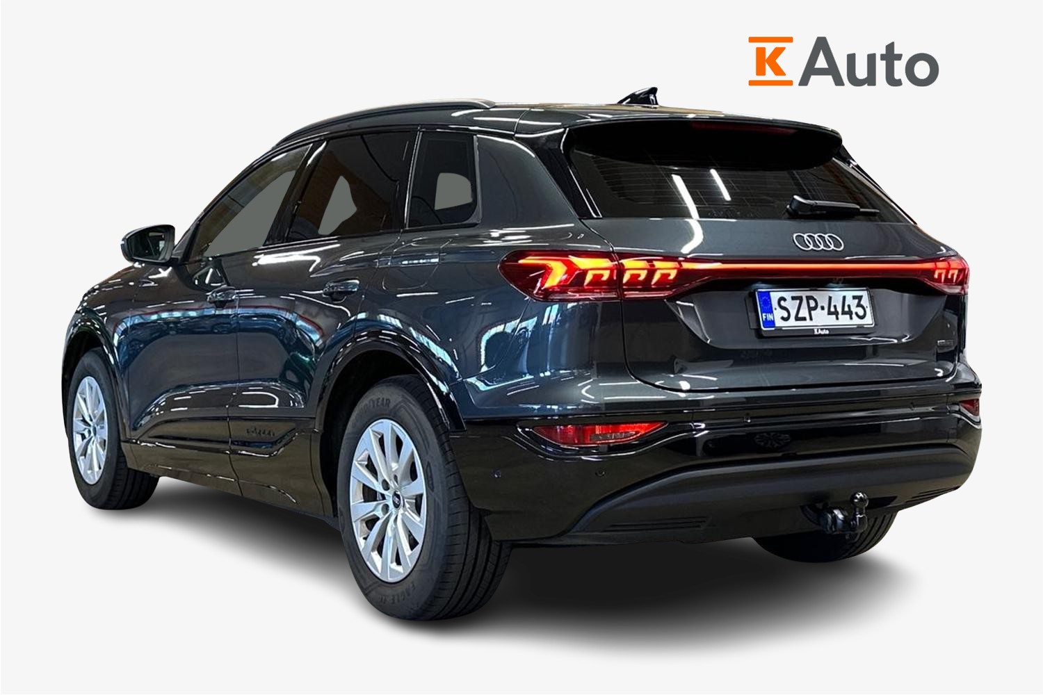 Audi Q6 e-tron quattro 2025, kuva 2/37