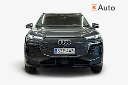 harmaa Audi Q6 e-tron 2025 kuva 4.
