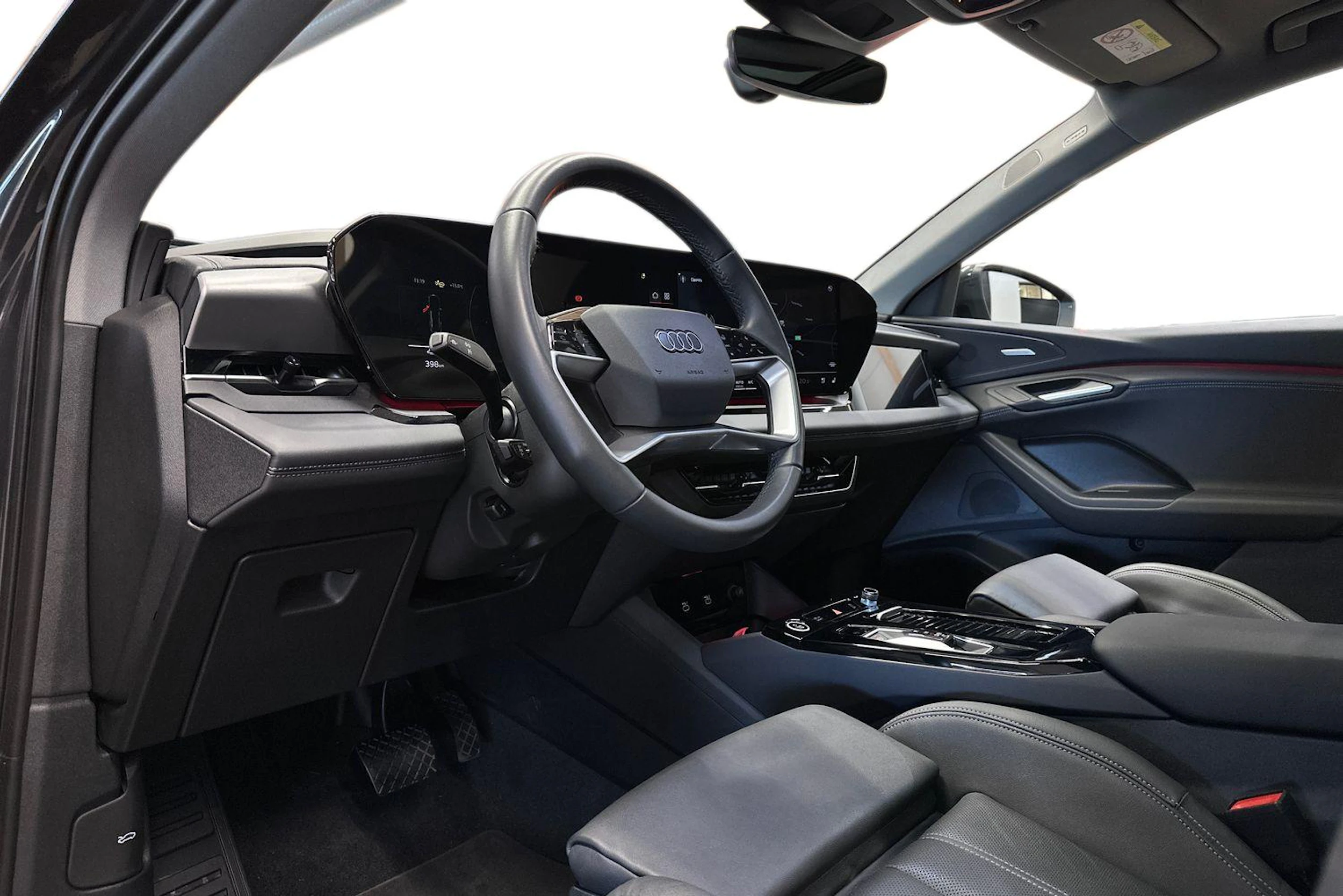 harmaa Audi Q6 e-tron 2025 kuva 6.