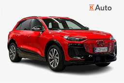 punainen Audi Q6 e-tron 2025 kuva 1.