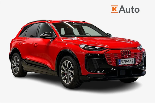 Audi Q6 e-tron quattro S line | Audi jatkotakuu 100tkm / 5-vuotta |