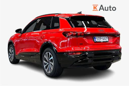 punainen Audi Q6 e-tron 2025 kuva 2.
