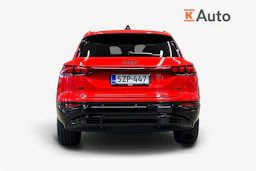 punainen Audi Q6 e-tron 2025 kuva 3.
