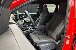 punainen Audi Q6 e-tron 2025 kuva 13.