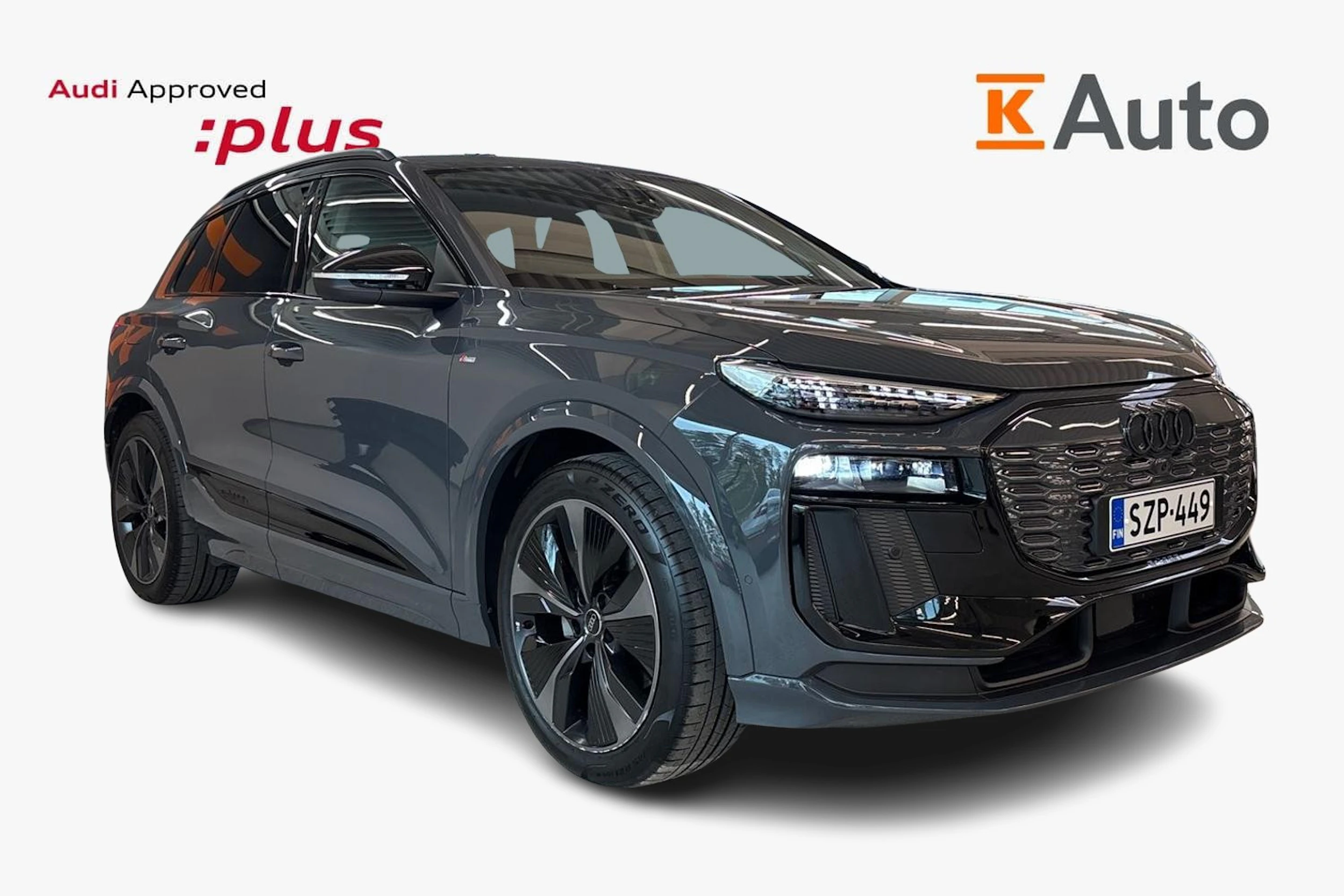 Audi Q6 e-tron