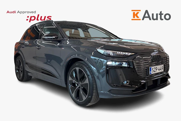 Audi Q6 e-tron quattro | Audi jatkotakuu 100 000km / 5-vuotta | Audi approved :plus vaihtoauto |