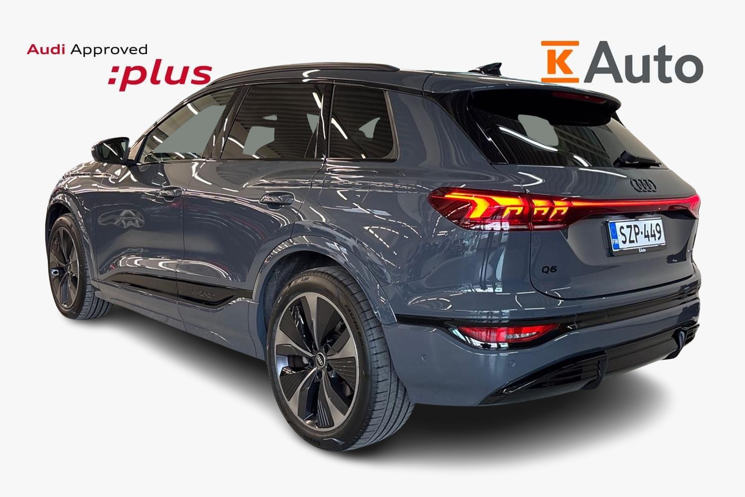 Audi Q6 e-tron quattro 2025, kuva 2/31