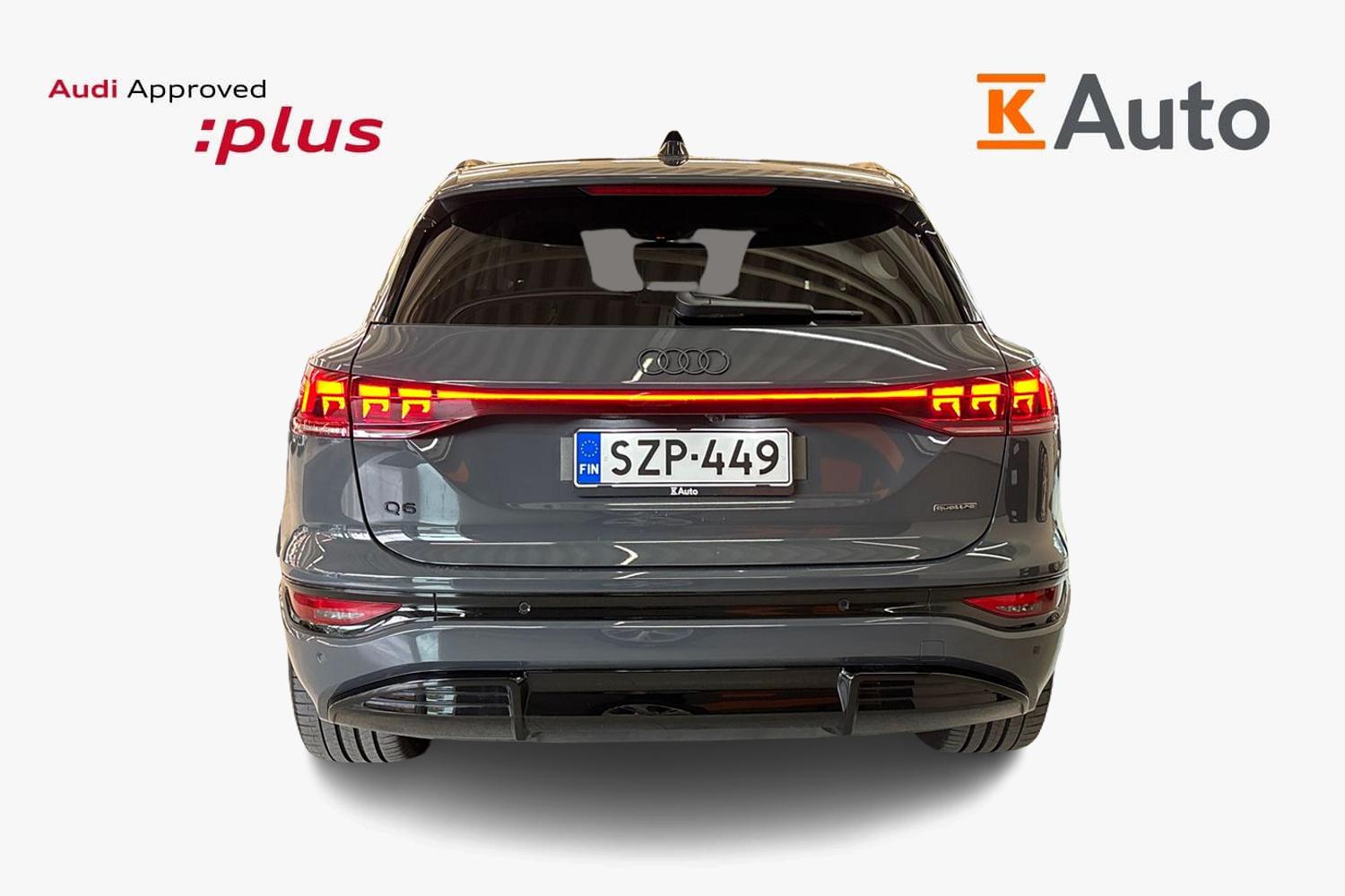 Audi Q6 e-tron quattro 2025, kuva 3/31