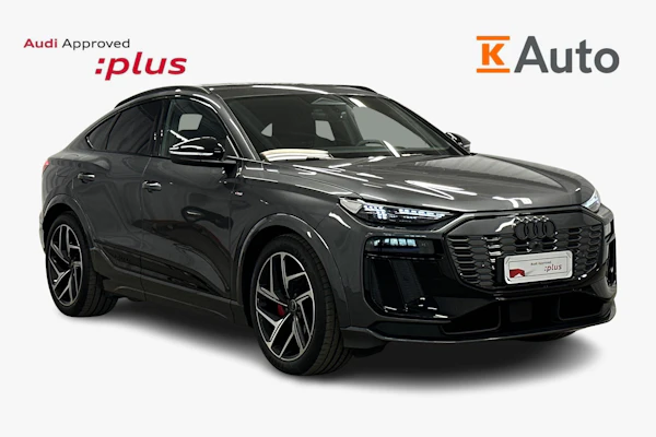 Audi Q6 e-tron Sportback quattro  | Audi takuu 100tkm / 5-vuotta | Audi approved :plus |