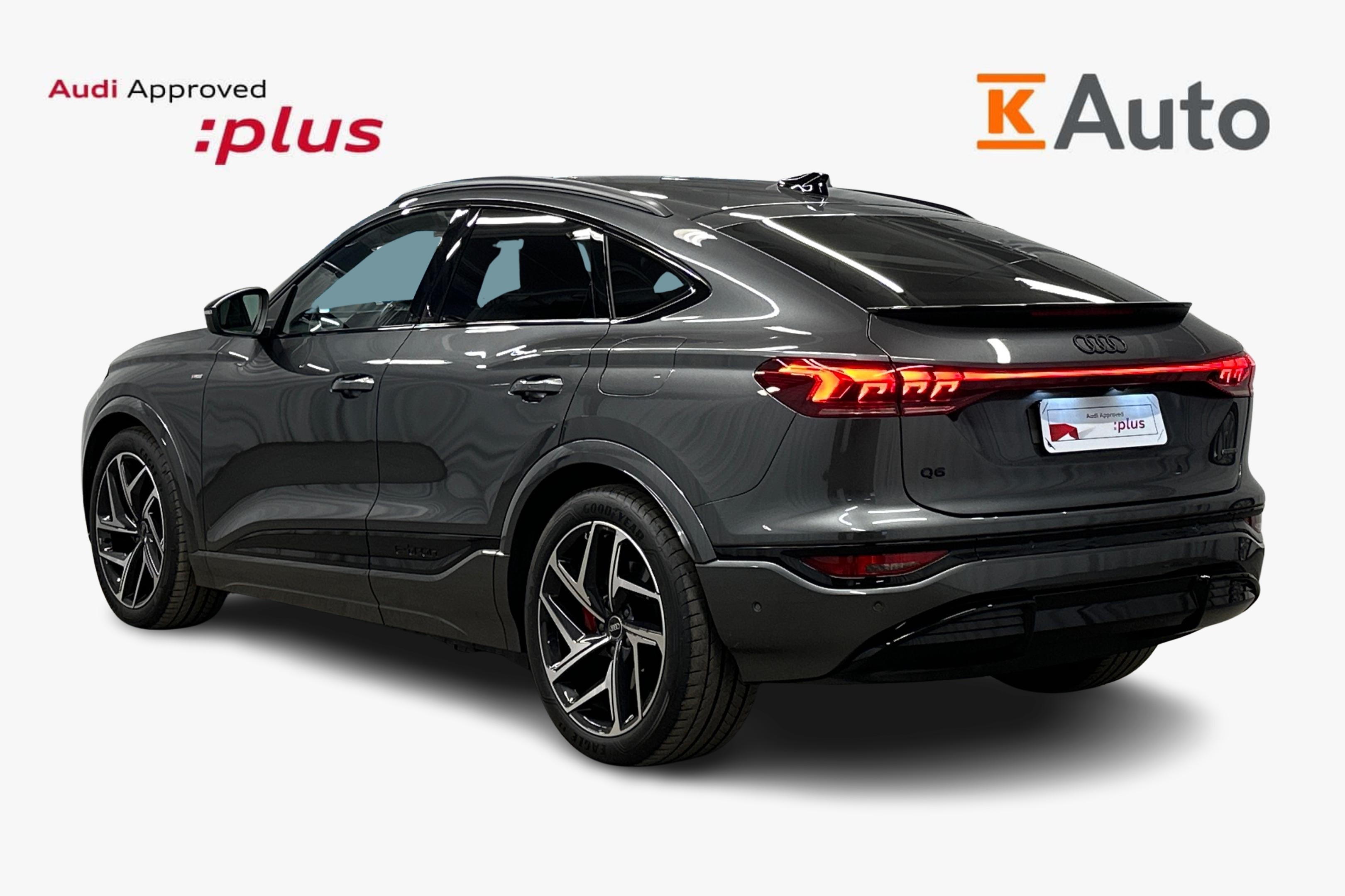 Audi Q6 e-tron Sportback quattro 2025, kuva 2/35