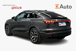harmaa Audi Q6 e-tron 2025 kuva 2.