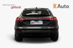 harmaa Audi Q6 e-tron 2025 kuva 3.