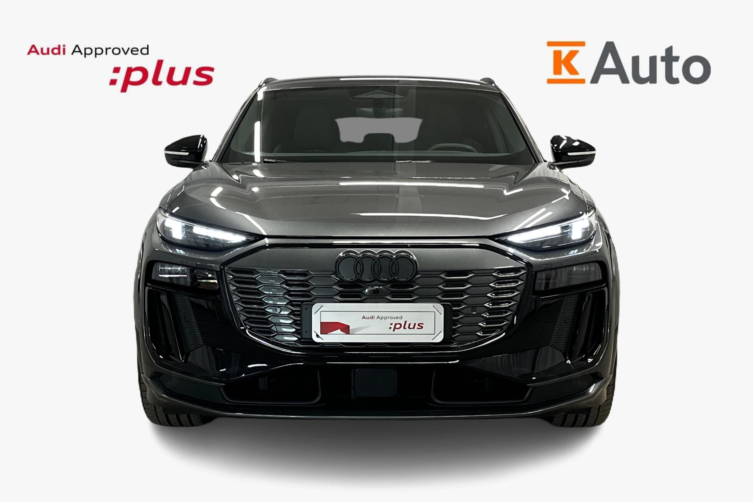 harmaa Audi Q6 e-tron 2025 kuva 4.