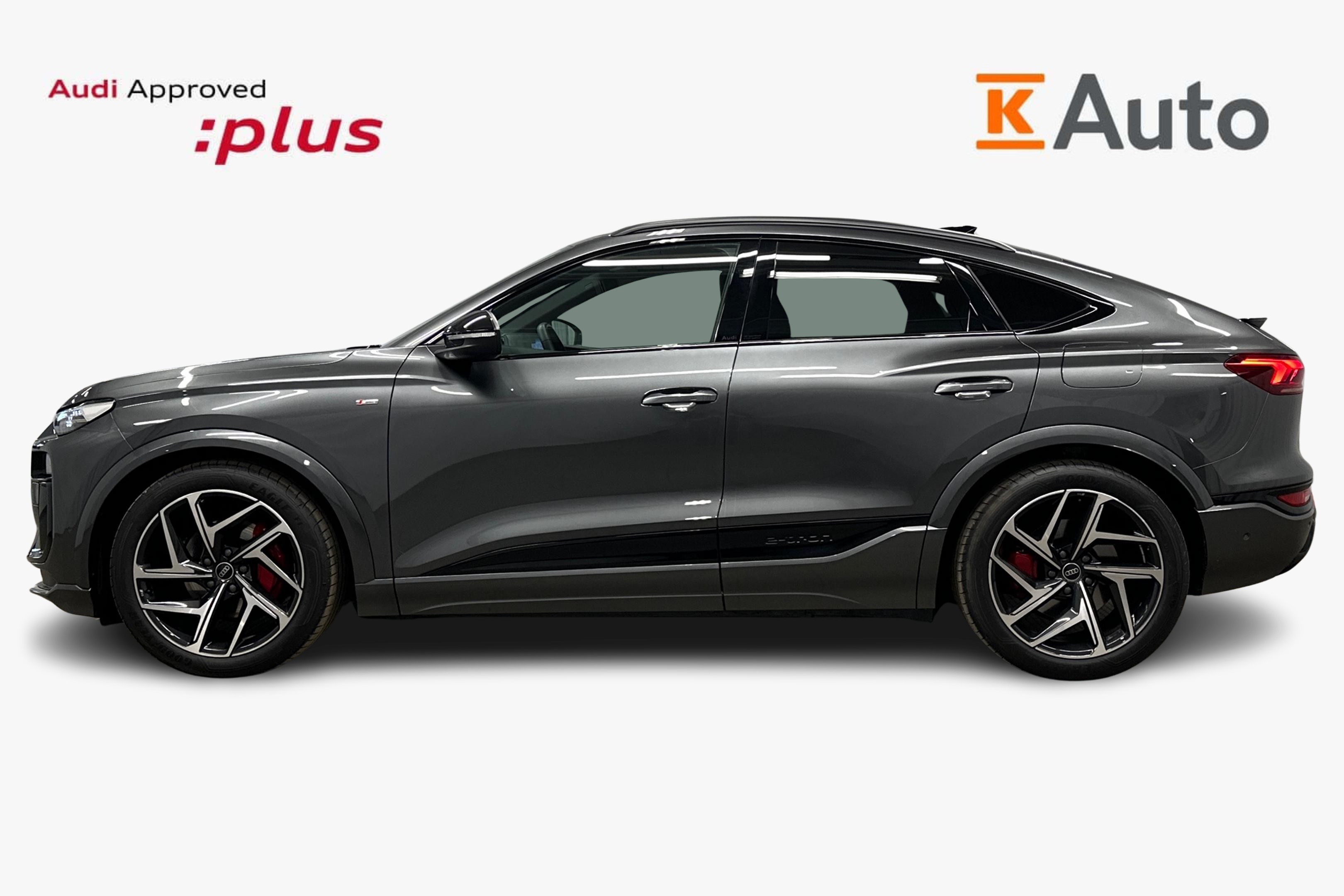 Audi Q6 e-tron Sportback quattro 2025, kuva 5/35