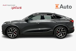 harmaa Audi Q6 e-tron 2025 kuva 5.