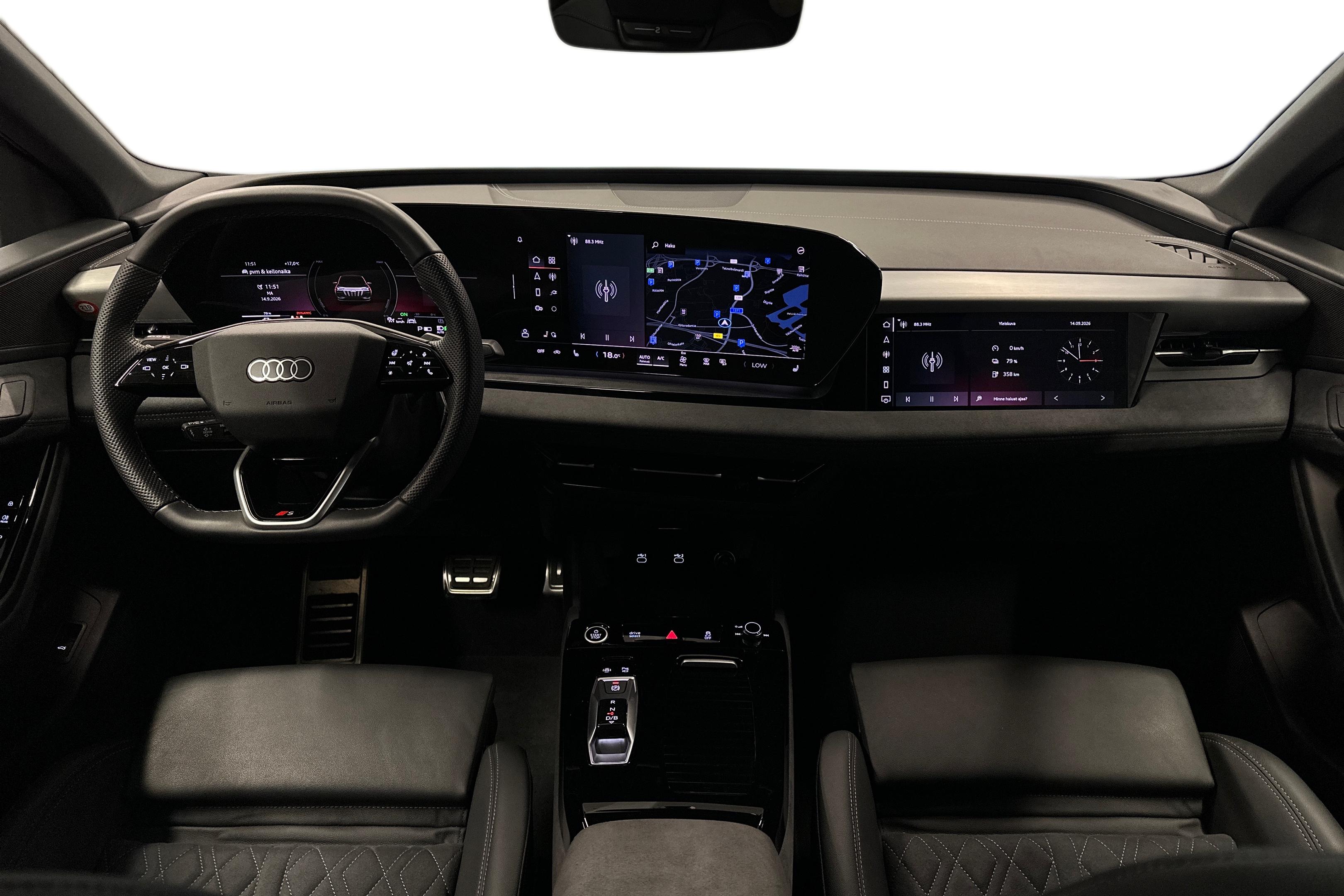 Audi Q6 e-tron Sportback quattro 2025, kuva 7/35