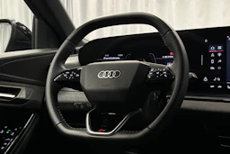 harmaa Audi Q6 e-tron 2025 kuva 17.