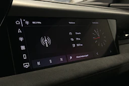 harmaa Audi Q6 e-tron 2025 kuva 33.