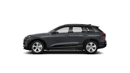 harmaa Audi Q6 e-tron 2025 kuva 6.