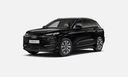 musta Audi Q6 e-tron 2025 kuva 1.