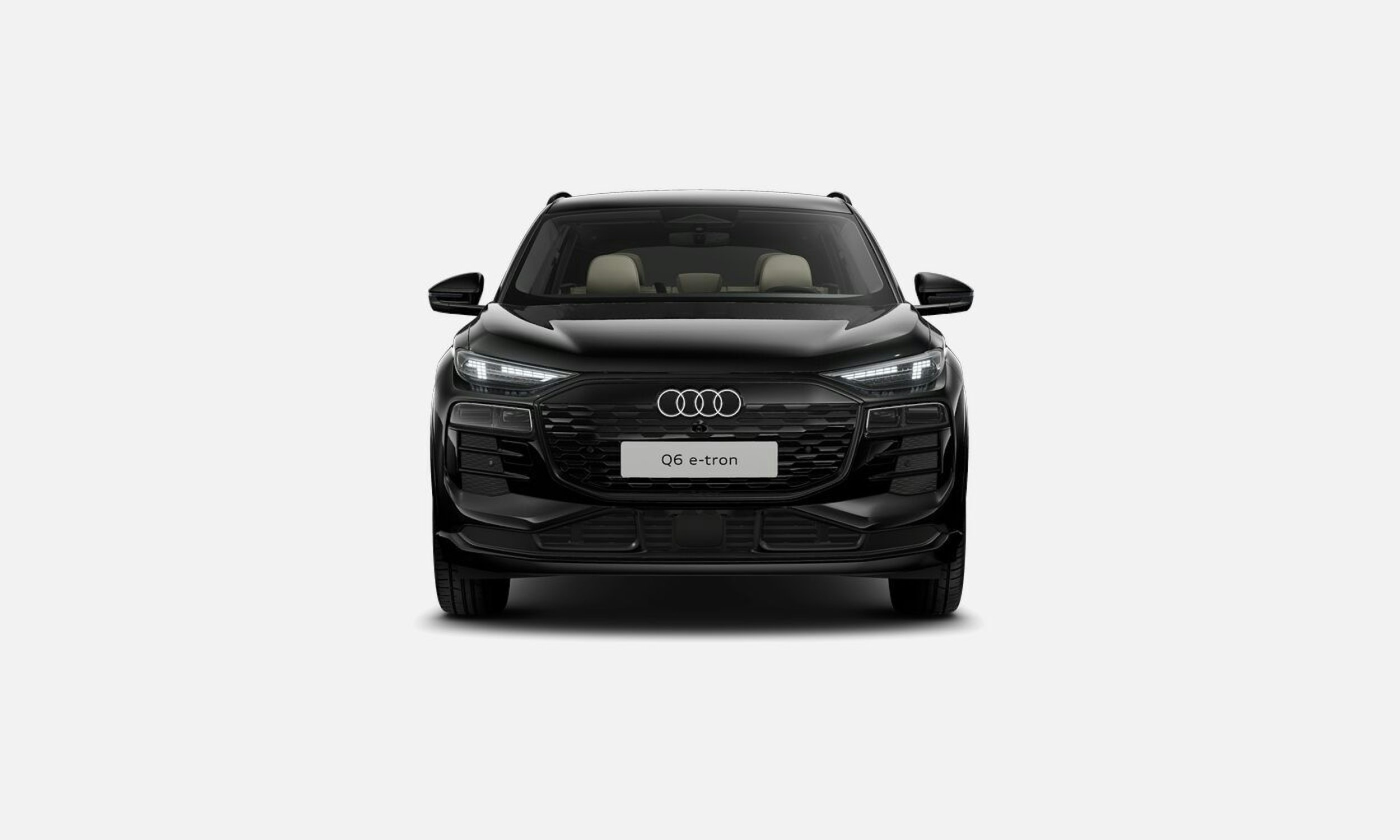 musta Audi Q6 e-tron 2025 kuva 2.