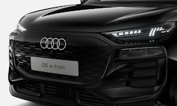 musta Audi Q6 e-tron 2025 kuva 5.