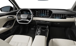 musta Audi Q6 e-tron 2025 kuva 7.