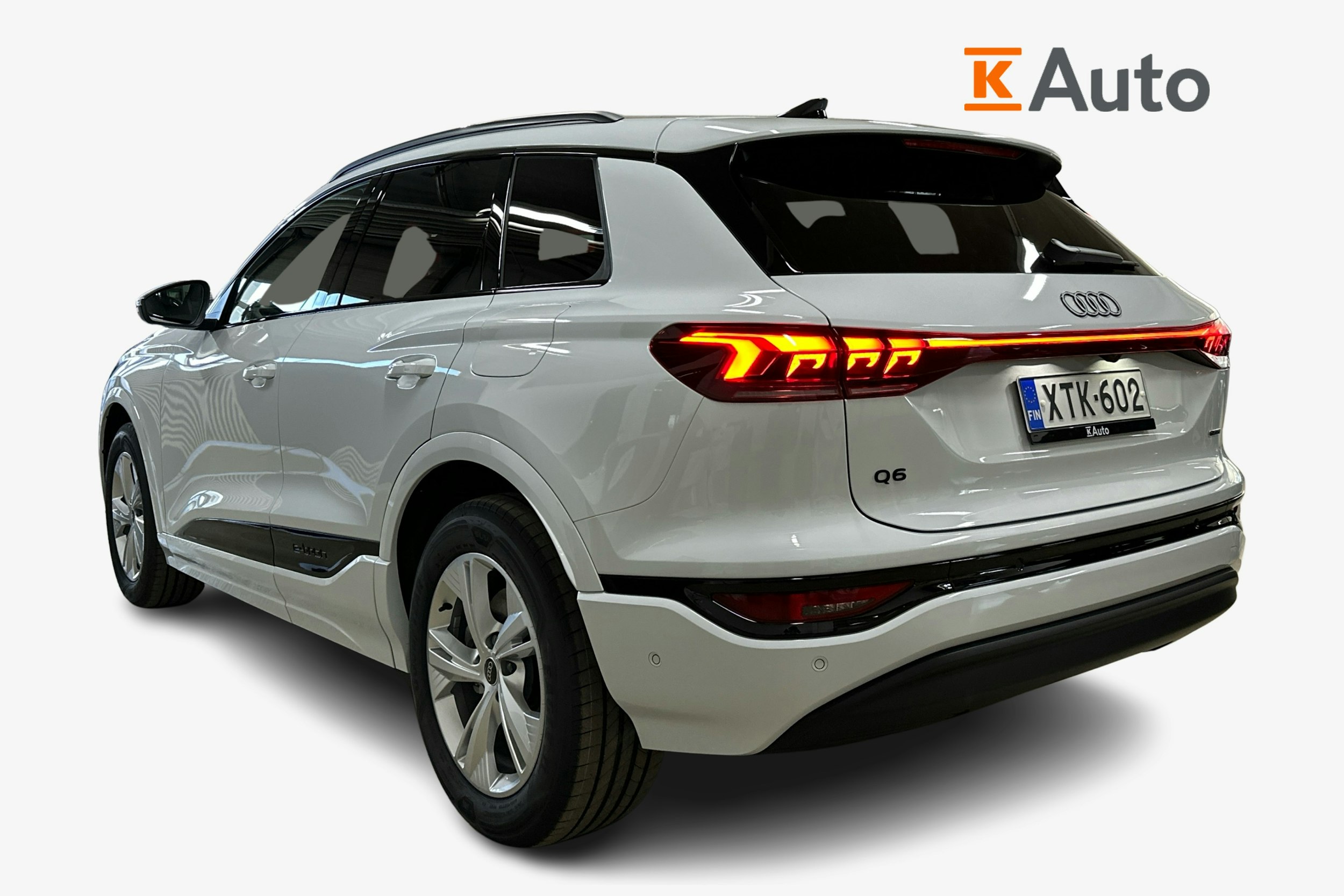 met. valkoinen Audi Q6 e-tron 2025 kuva 2.
