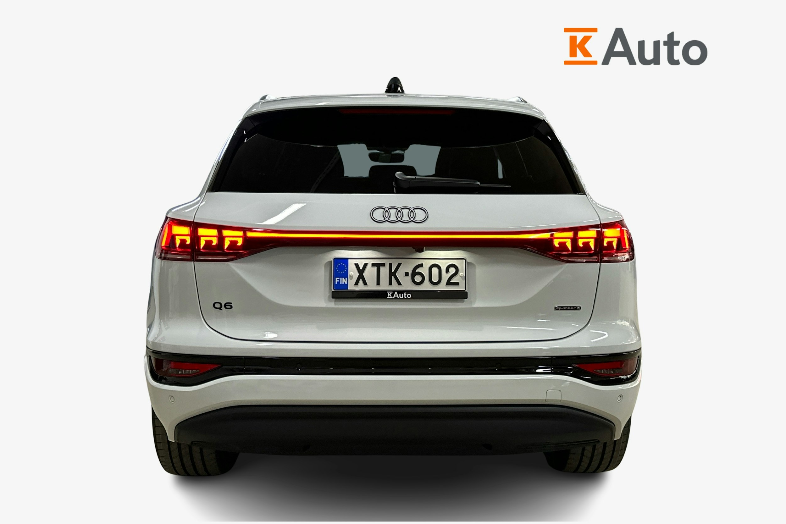 met. valkoinen Audi Q6 e-tron 2025 kuva 3.