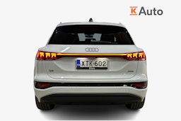 met. valkoinen Audi Q6 e-tron 2025 kuva 3.