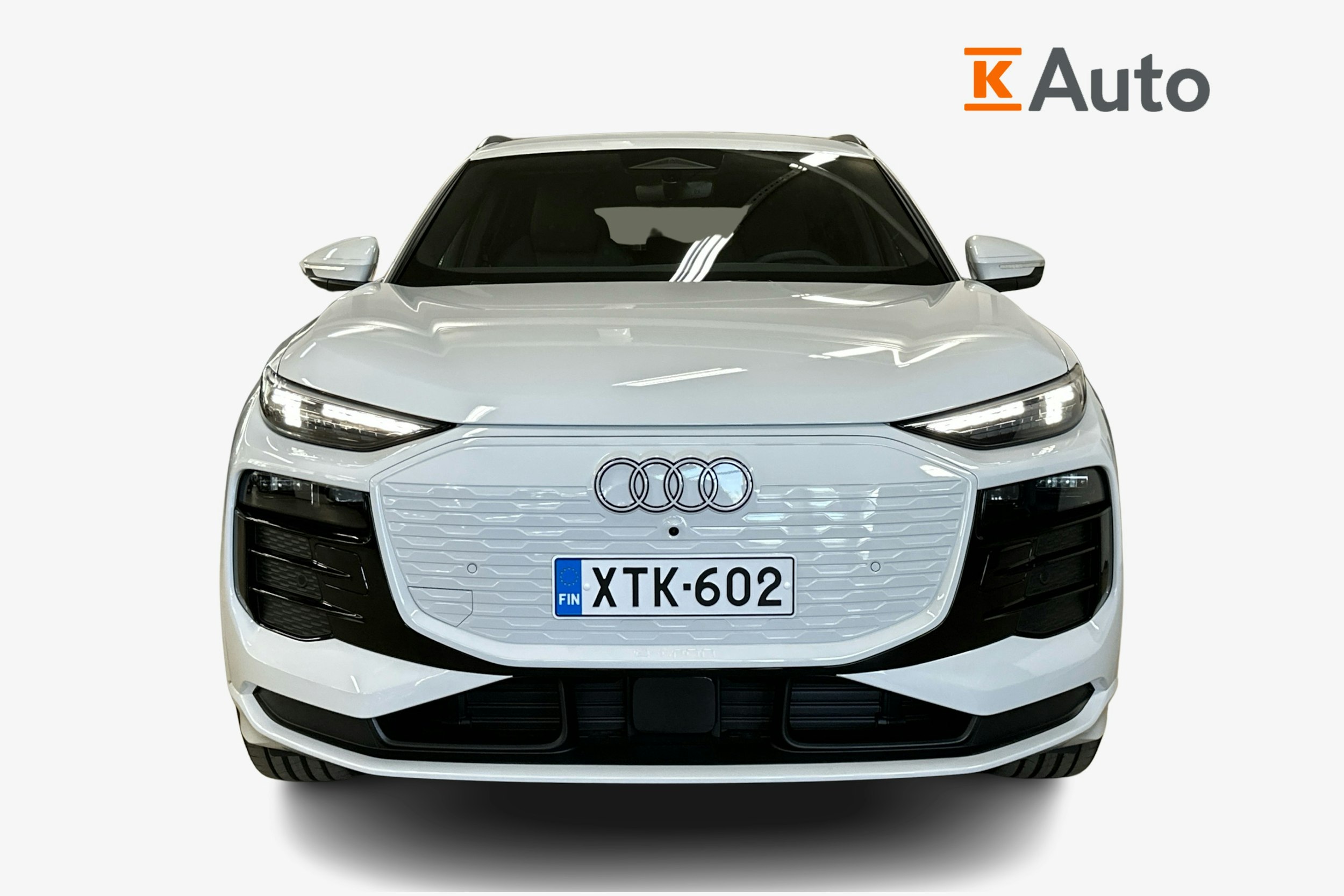 met. valkoinen Audi Q6 e-tron 2025 kuva 4.