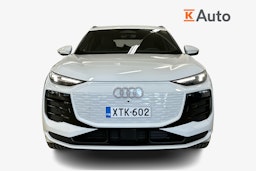 met. valkoinen Audi Q6 e-tron 2025 kuva 4.