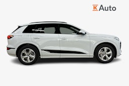 met. valkoinen Audi Q6 e-tron 2025 kuva 5.