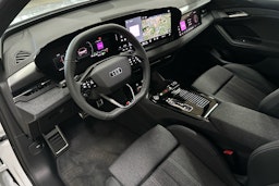 met. valkoinen Audi Q6 e-tron 2025 kuva 6.