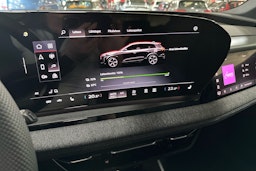 met. valkoinen Audi Q6 e-tron 2025 kuva 19.