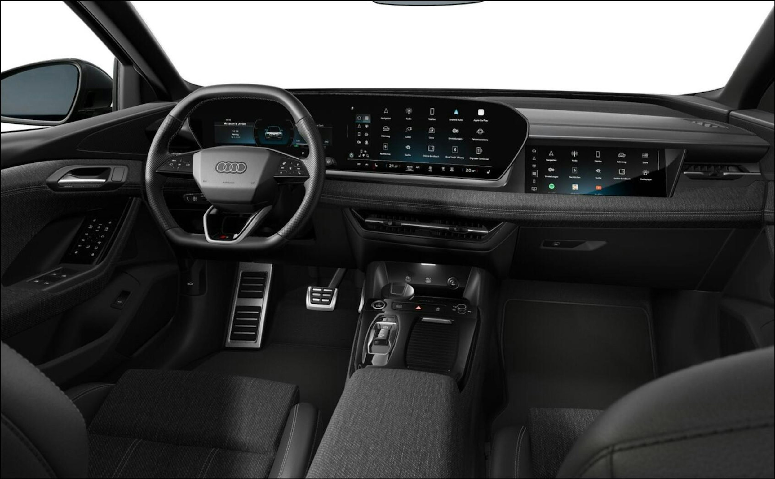 harmaa Audi Q6 e-tron 2025 kuva 2.