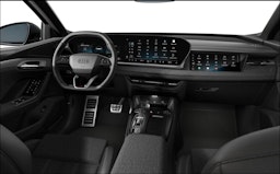 harmaa Audi Q6 e-tron 2025 kuva 2.
