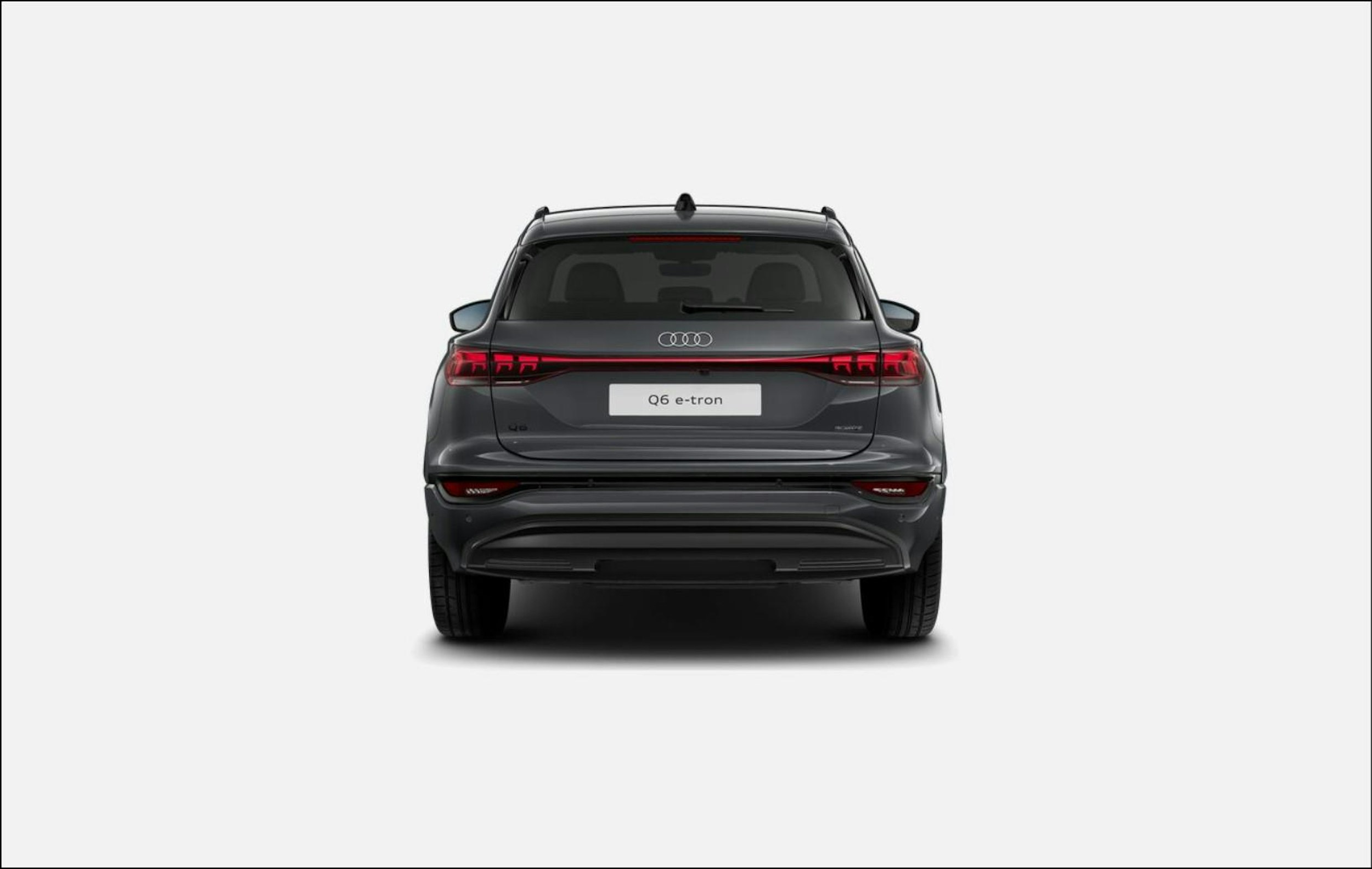 harmaa Audi Q6 e-tron 2025 kuva 4.