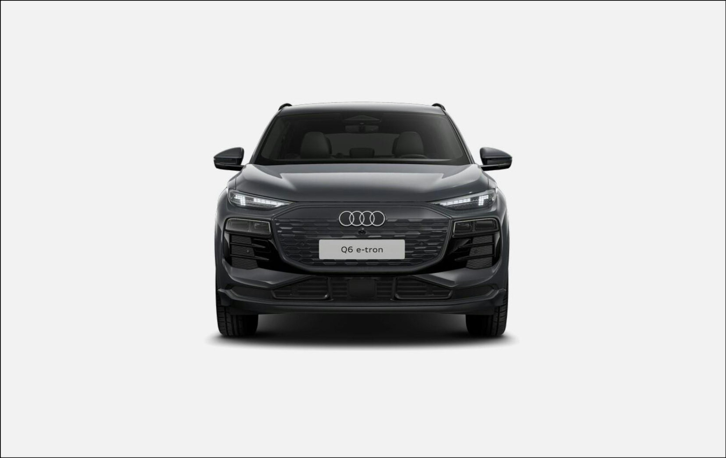 harmaa Audi Q6 e-tron 2025 kuva 6.