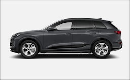 harmaa Audi Q6 e-tron 2025 kuva 7.