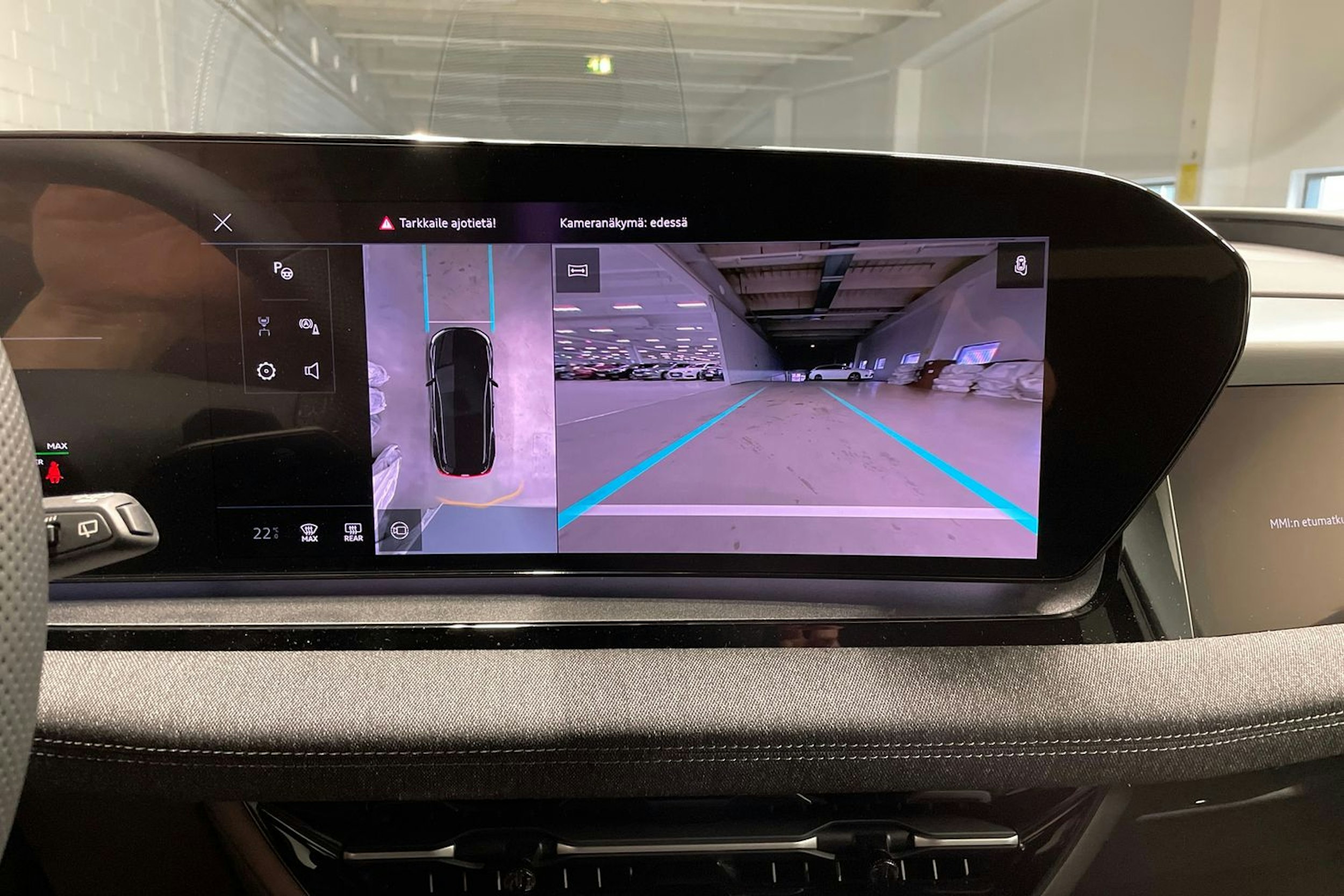 harmaa Audi Q6 e-tron 2025 kuva 15.