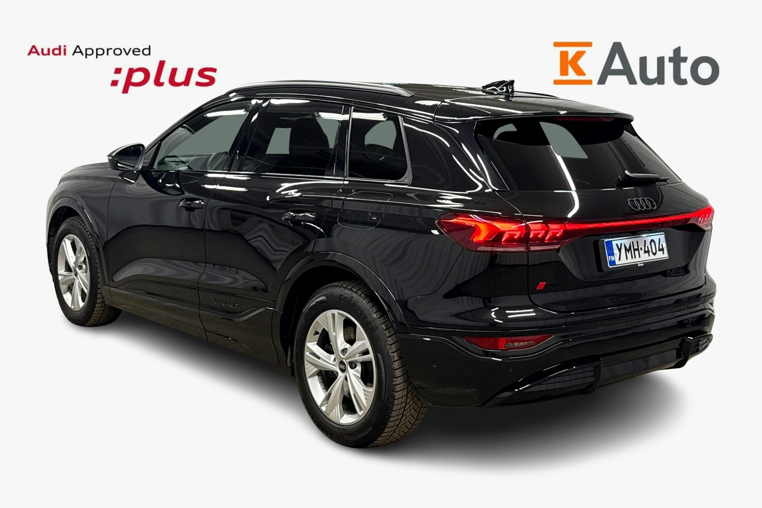 musta Audi Q6 e-tron 2025 kuva 2.