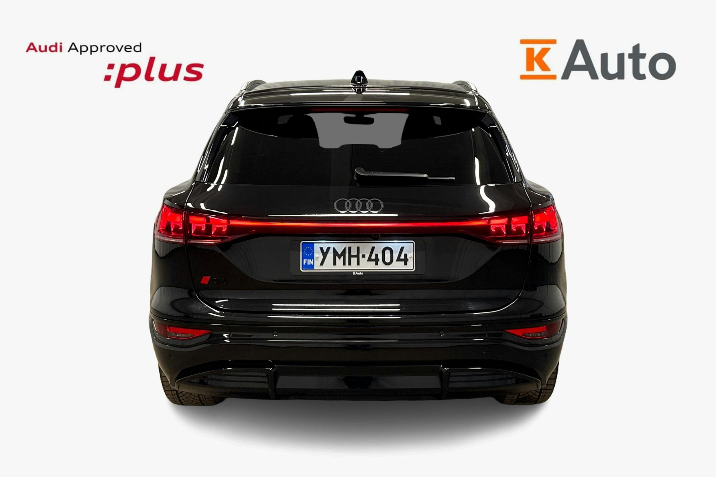 musta Audi Q6 e-tron 2025 kuva 3.
